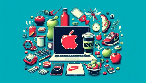 تبلیغات در برندینگ موفق نایک و اپل