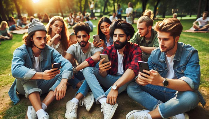 تأثیر شبکههای اجتماعی بر رفتارهای اجتماعی جوانان