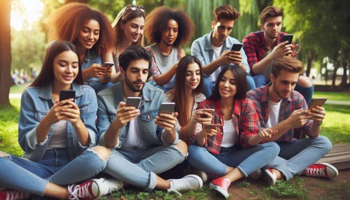  تأثیر شبکه‌های اجتماعی بر نگرش به بدن و تصویر شخصی