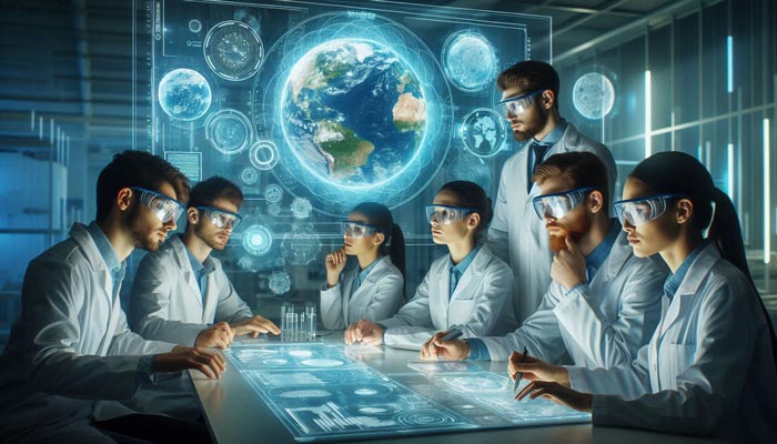 آیندهنگری و پیشبینی تحولات زیستمحیطی زمین