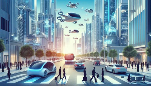 حمل و نقل هوایی و ابداع وسایل نقلیه پرنده