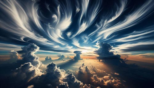 نقش ابرها در تنظیم دما و تعادل گرمایی زمین