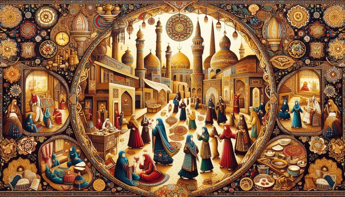 10 فرهنگ غنی محلی ایران و جلوههای زیبای آنها