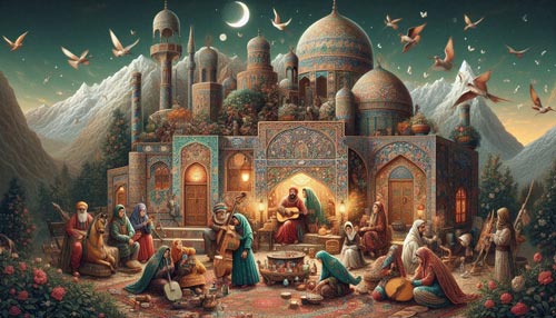 فرهنگ غنی اقوام ایرانی 