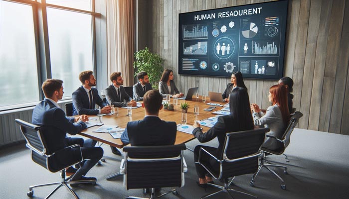 مدیریت منابع انسانی در سازمانهای امروزی (چاش ها و راهکارها)