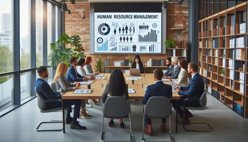 میریت منابع انسانی و استعدادها در سازمان 