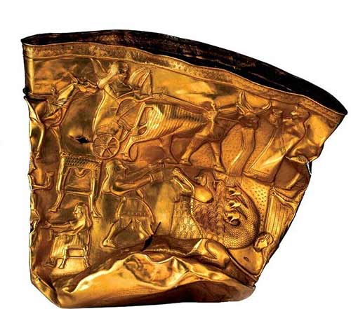 گنجینه تپه حسنلو (ایران)