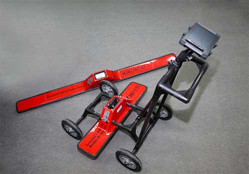 رادار نفوذی زمین (GPR)