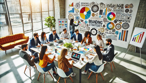 انواع استراتژی برندینگ+ 5 قدم برای تدوین آن