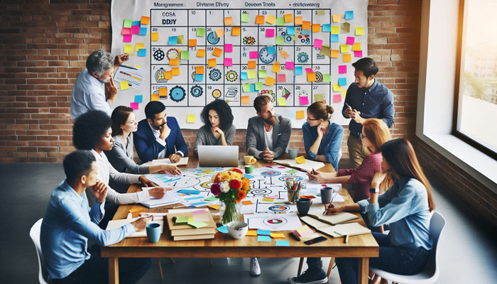 10 تکنیک طلایی برای مدیریت زمان و برنامه ریزی