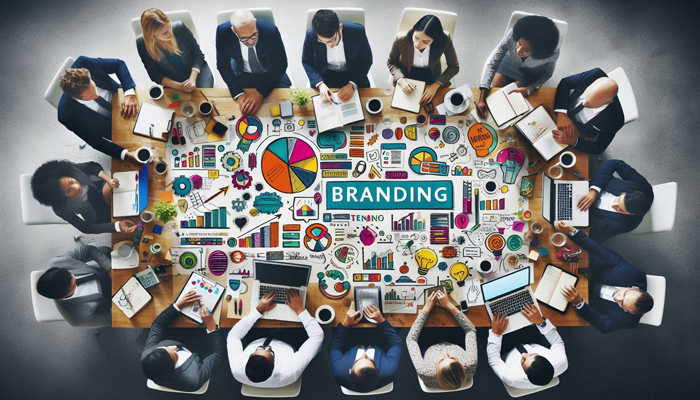 معرفی انواع هویت برند+ عناصر کلیدی آن