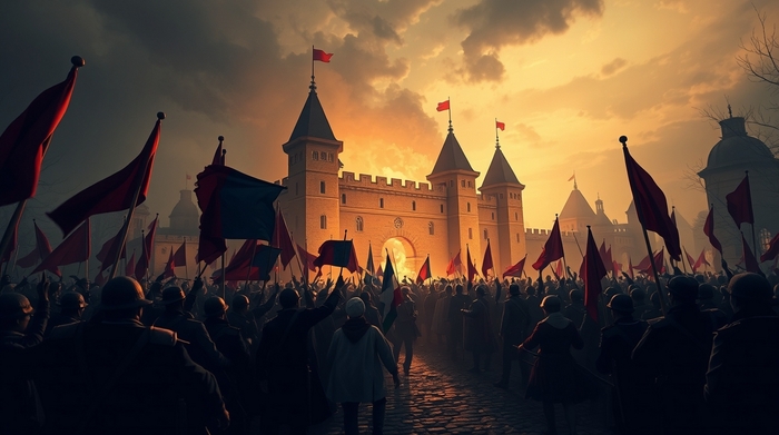 انقلاب ۱۸۴۸ فرانسه: علل، پیامدها و تاثیرات کاربردی بر اروپا