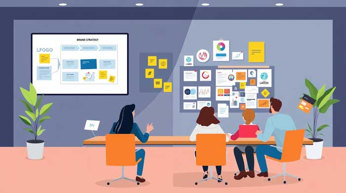 5 بهترین روش‌ طراحی استراتژی برند در سال 2024