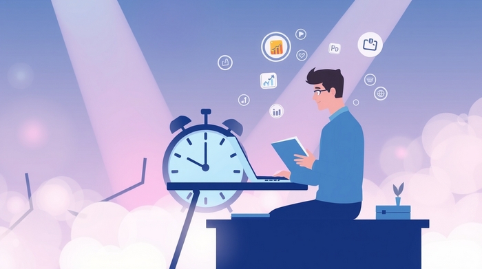 10 روش کاربردی برای برنامهریزی و مدیریت زمان (PDF رایگان)