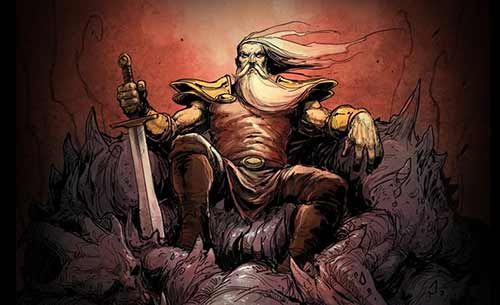 جمشید شاه: پادشاه افسانهای که فره ایزدی را از دست داد