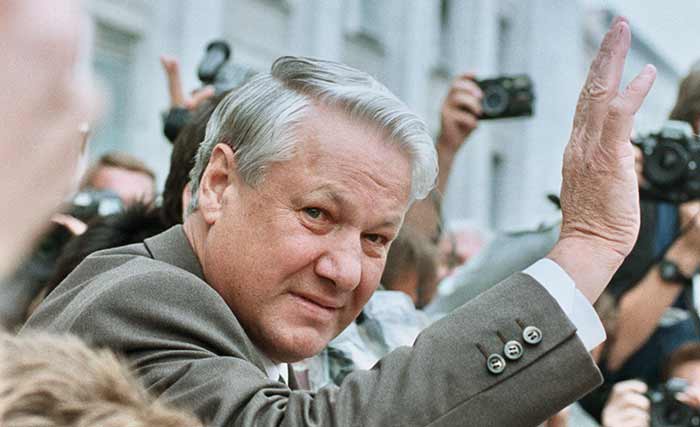 اولین رئیس جمهور روسیه بعد از فروپاشی شوروی