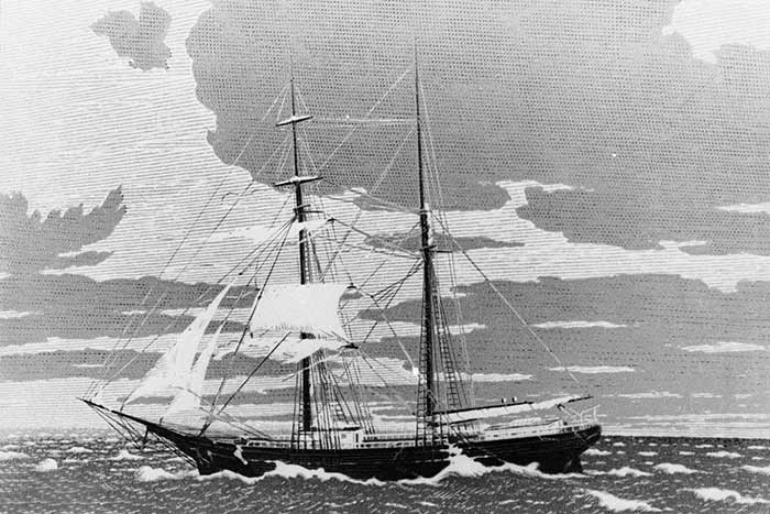 ناپدید شدن کشتی مری سلست