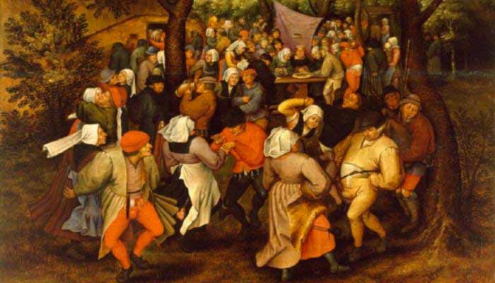 طاعون رقص: وحشت در خیابان‌ها