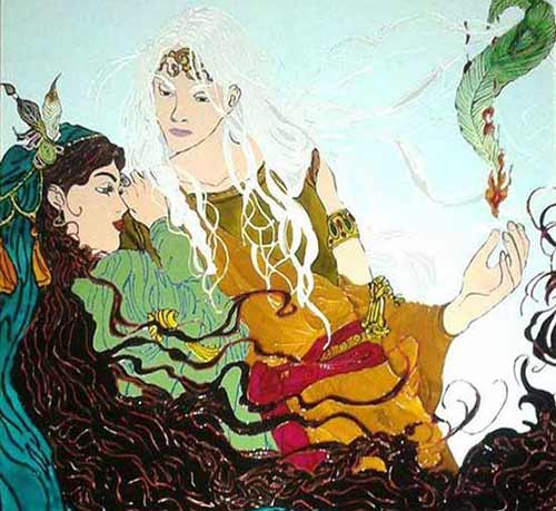 زال و رودابه