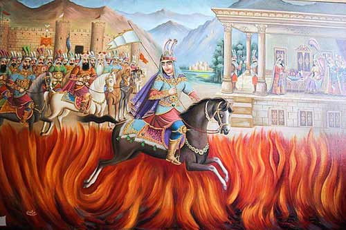 سیاوش و سودابه