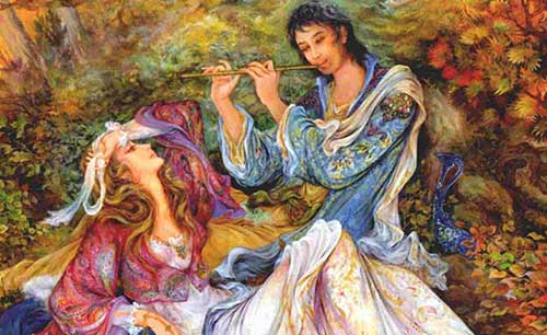 بیژن و منیژه: عشقی در دل اسارت