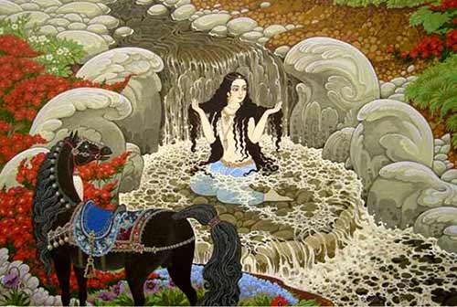 خسرو و شیرین: عاشقانهای شاعرانه از نظامی