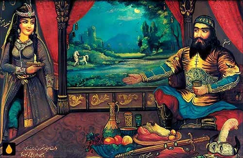 رستم و تهمینه: عشقی کوتاه اما ماندگار