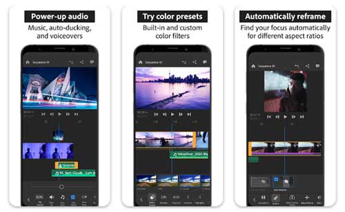 ادوبی پریمیر راش