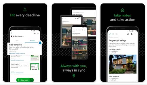 Evernote اورنوت