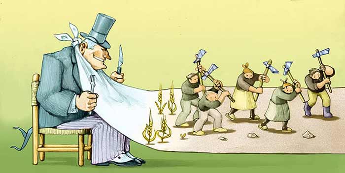 نظریه طبقات اجتماعی کارل مارکس 