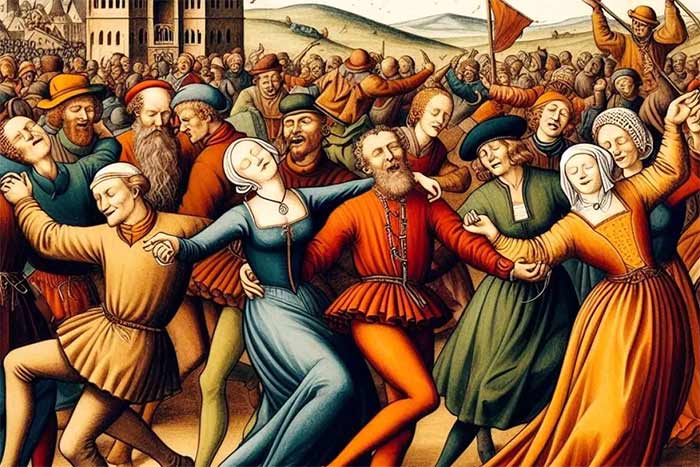 طاعون رقص ۱۵۱۸