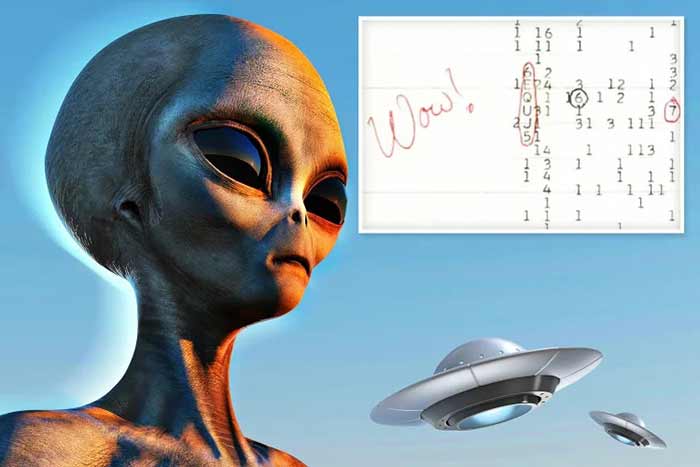 سیگنال «Wow!»