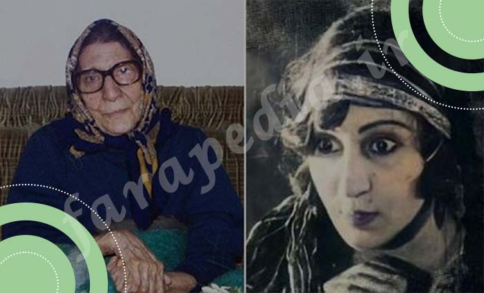 روح‌انگیز سامی‌نژاد در نقش گلنار در فیلم دختر لر