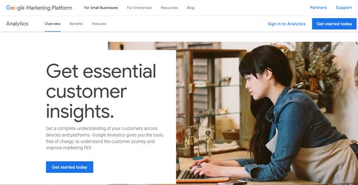 گوگل آنالیستیک