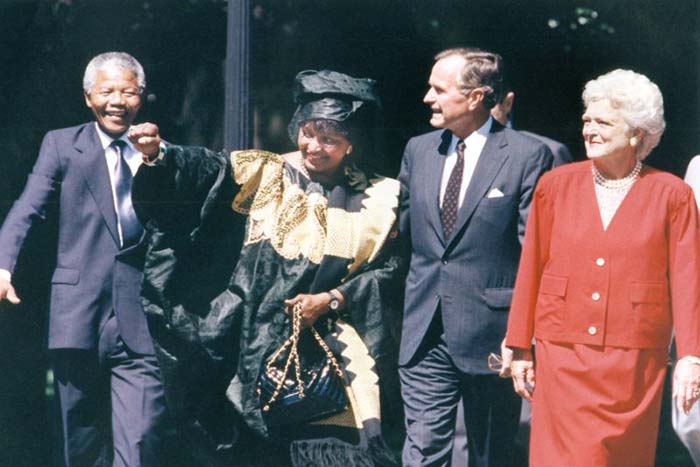 نلسون ماندلا