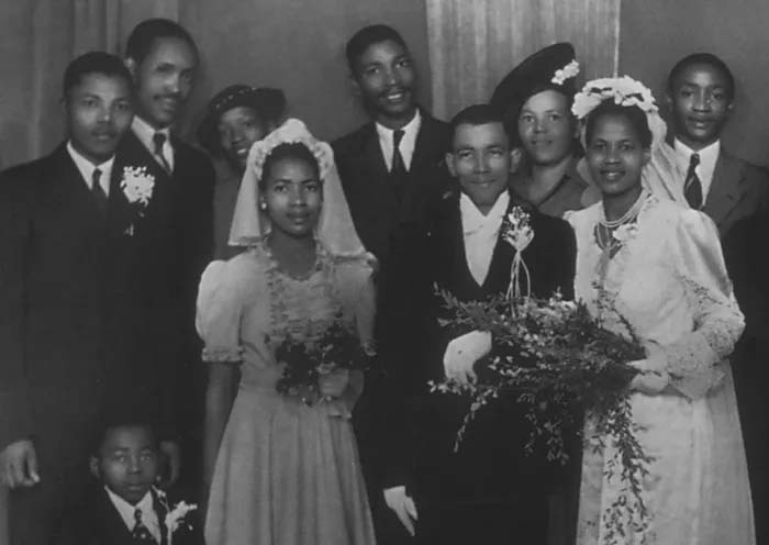 عروسی نلسون ماندلا