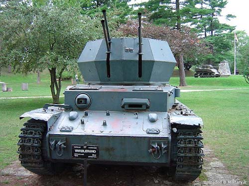 تانک Panzer IV: ستون زرهی آلمان