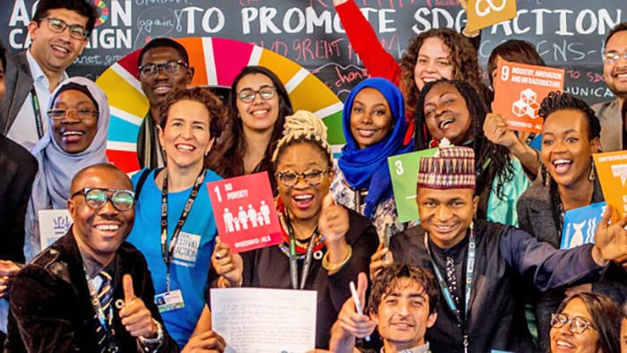 ملت های مختلف