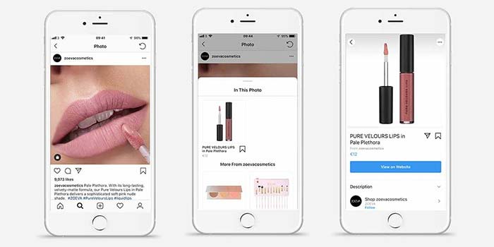 شاپ لوازم آرایش 