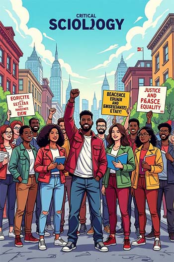 جامعه شنسی انتقادی 