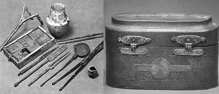 ابزار جراحی ابتدایی