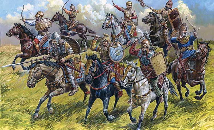 روسیه در زمان هخامنشیان