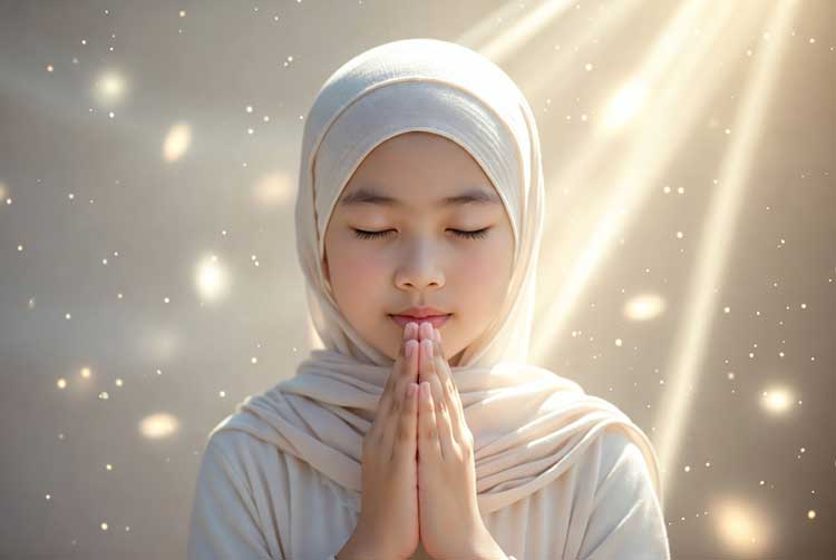 دعا در حال مناجات 