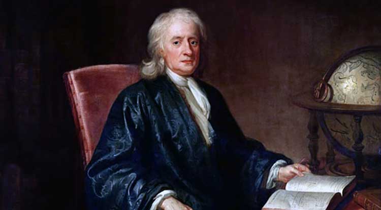 سر آیزاک نیوتون