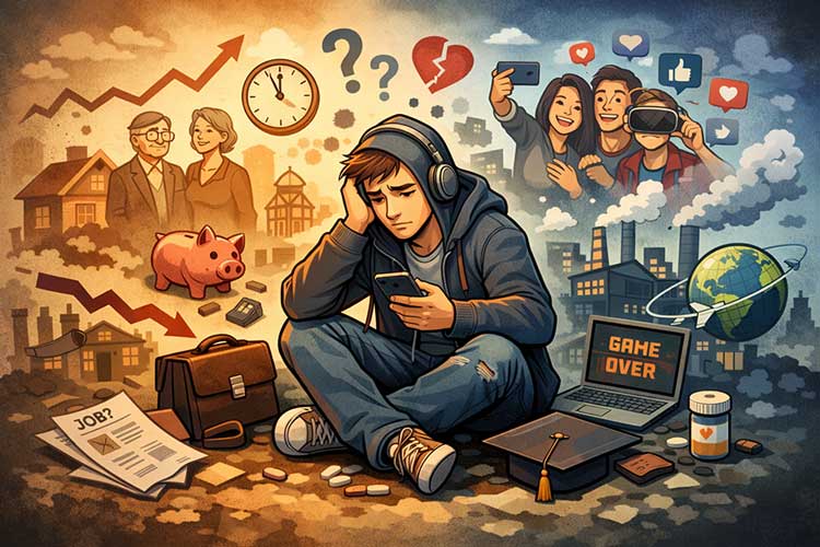 ویژگی‌های نسل گمشده